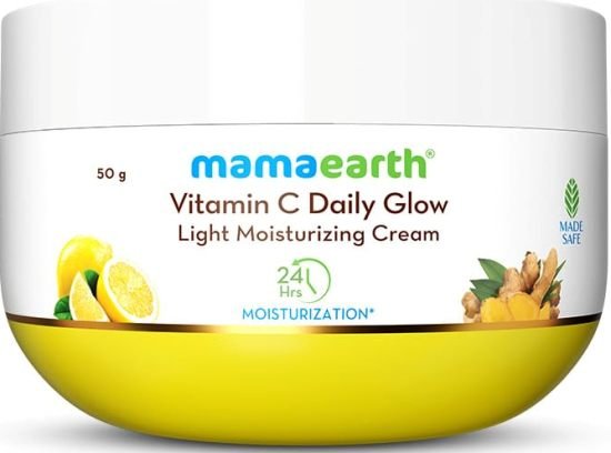 Mamaearth Vitamin C Daily Glow Light Moisturizing Cream