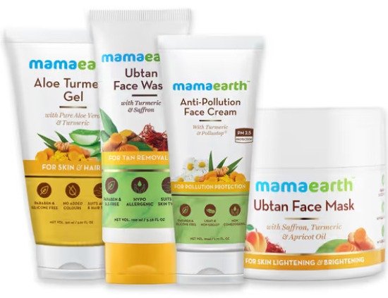 Mamaearth Wedding Glow Skincare Kit