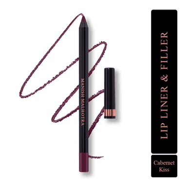 MyGlamm Manish Malhotra Lip Liner & Filler - Cabernet Kiss