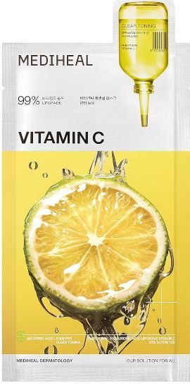Mediheal Vitamin C Essential Mask Clear Toning