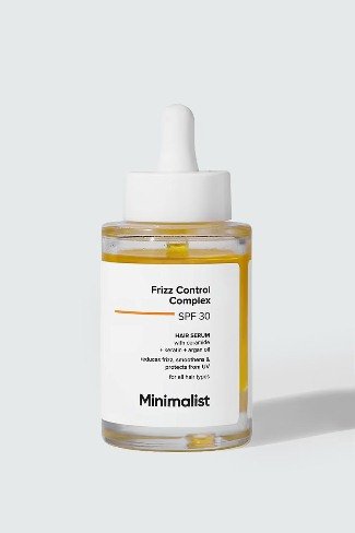 Minimalist Frizz Control Complex SPF 30 Hair Serum