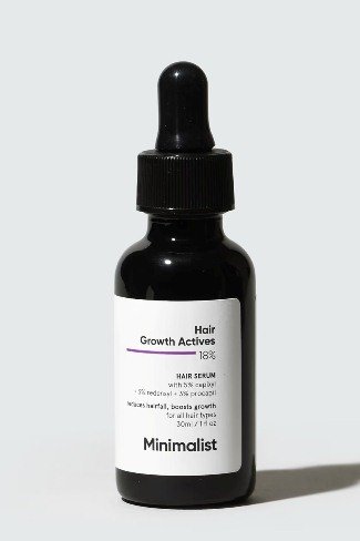 Minimalist Hair Growth Actives 18% Hair Serum