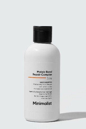 Minimalist Maleic Bond Repair Complex 3.5% Hair Shampoo