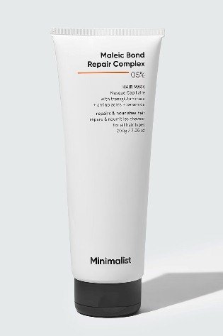 Minimalist Maleic Bond Repair Complex 5% Hair Mask