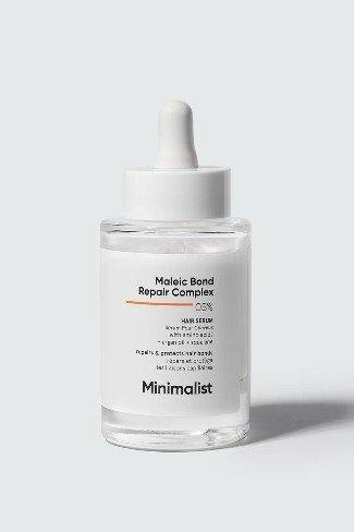 Minimalist Maleic Bond Repair Complex 5% Hair Serum