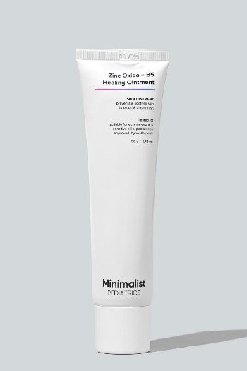 Minimalist Zinc Oxide + B5 Healing Ointment