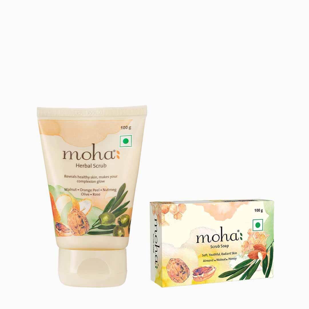 Moha Exfoliation Combo