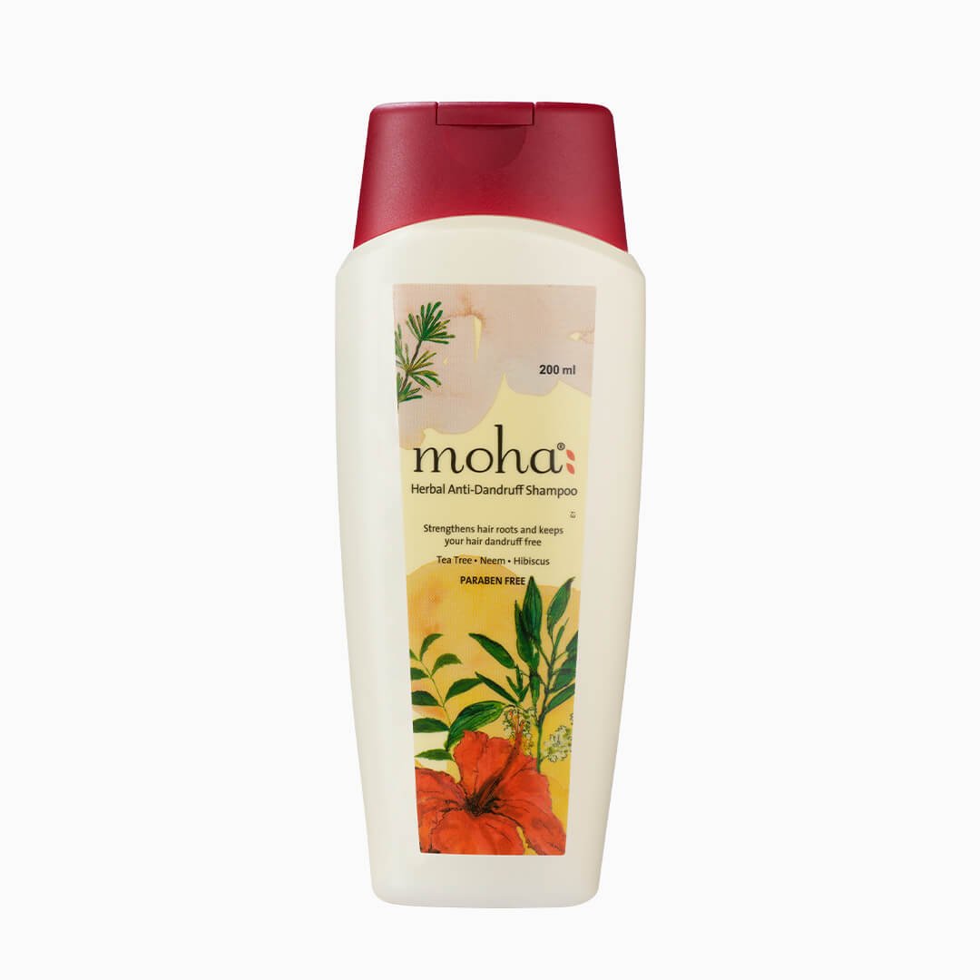 Moha Herbal Anti-Dandruff Shampoo