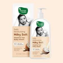 Mother Sparsh Daily Moisturizing Milky Soft Baby Wash