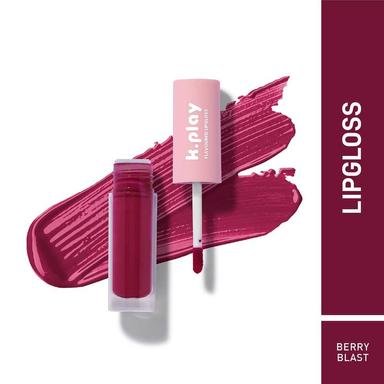 MyGlamm K.Play Flavoured Lipgloss - Berry Blast