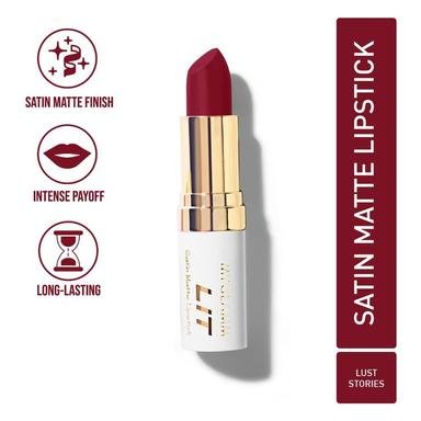 MyGlamm LIT Satin Matte Lipstick