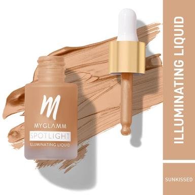 MyGlamm Spotlight Illuminating Liquid - Sunkissed