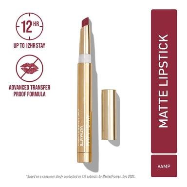 MyGlamm Ultimatte Long Stay Matte Lipstick - Vamp
