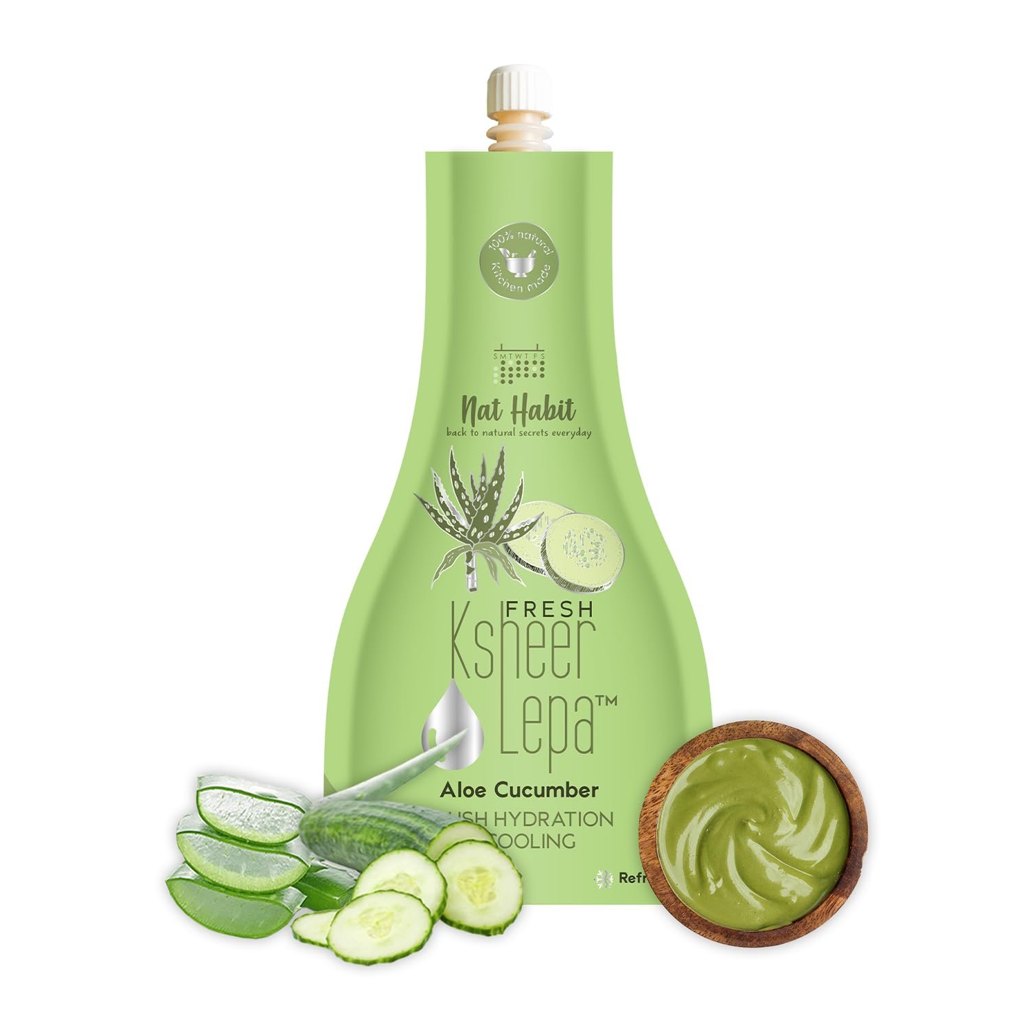 Nat Habit Fresh Aloe Cucumber Cooling Gel 
