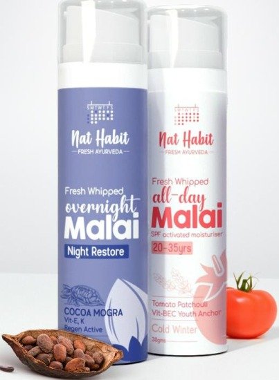 Nat Habit Winter Weather Care for 20-35 Yrs combo