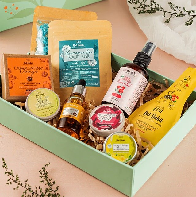 Nat Habit With All My Heart Gift Set