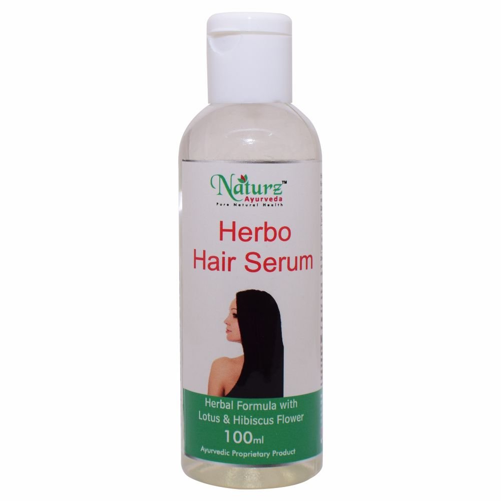 Naturz Ayurveda  Herbo Hair Serum