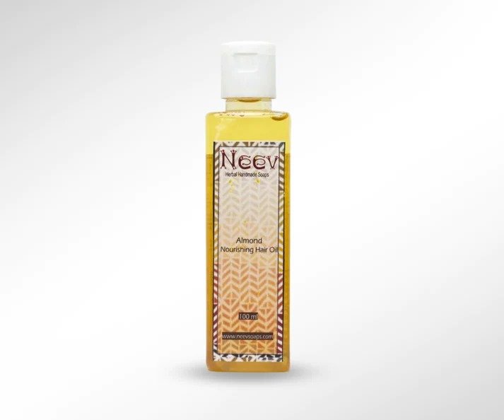 Neev Almond Nourishing Hair Oil