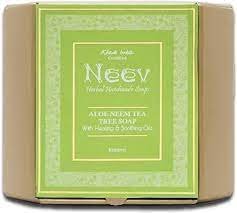 Neev Aloe Neem Tea Tree Soap