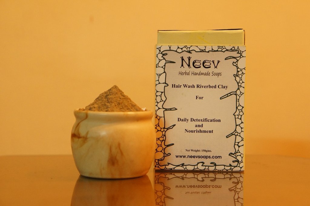 Neev Hair Wash Riverbed Clay