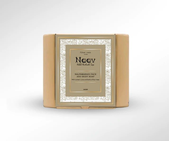Neev Nalpamaradi Face And Body Soap