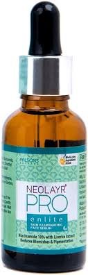 Neolayr Pro Enlite Skin Illuminating Face Serum