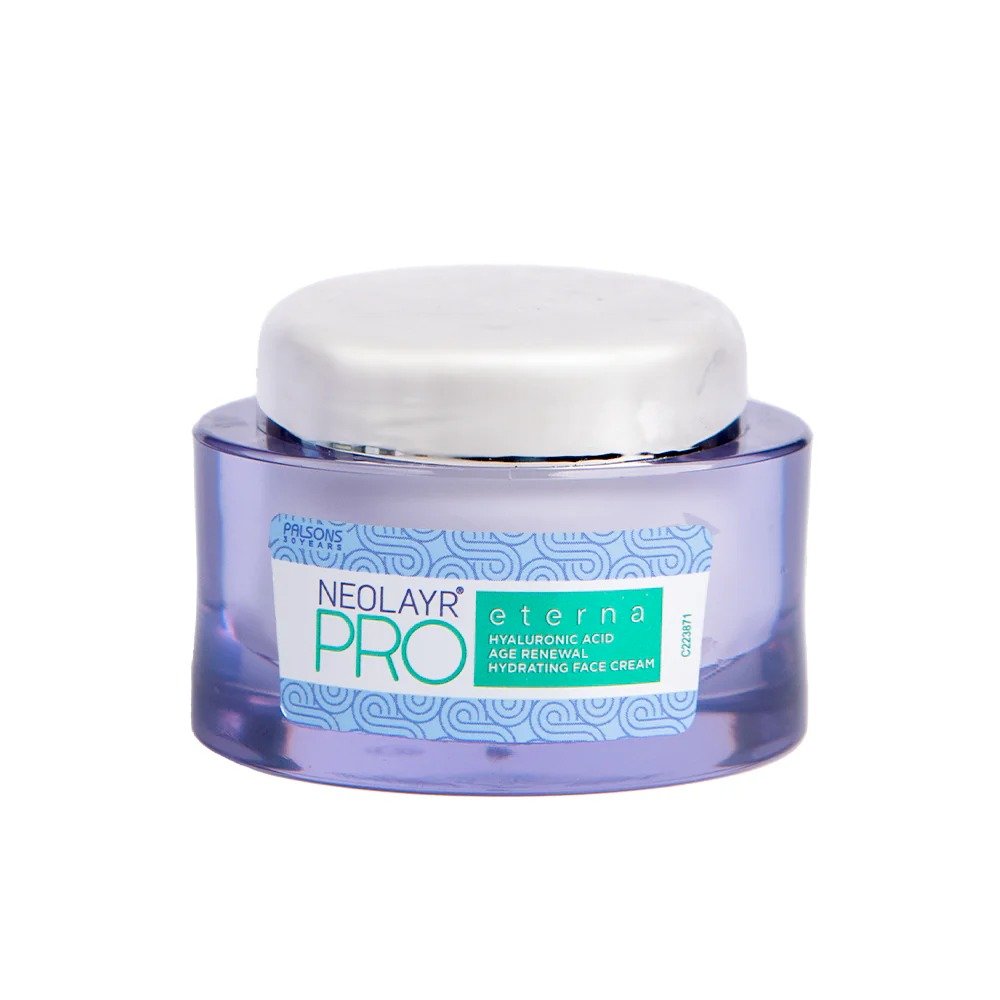 Neolayr Pro Eterna Hyaluronic Acid Age Renewal Hydrating Face Cream