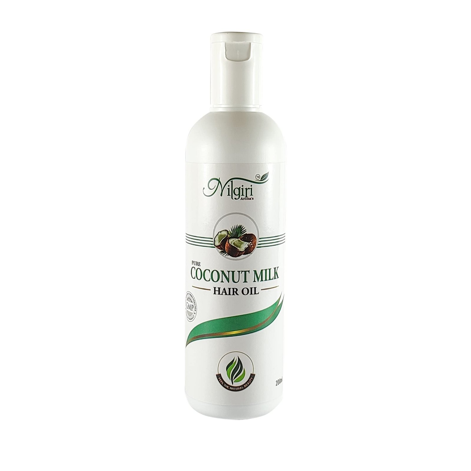Nilgiri Aromas Pure Coconut Milk Hair Oil