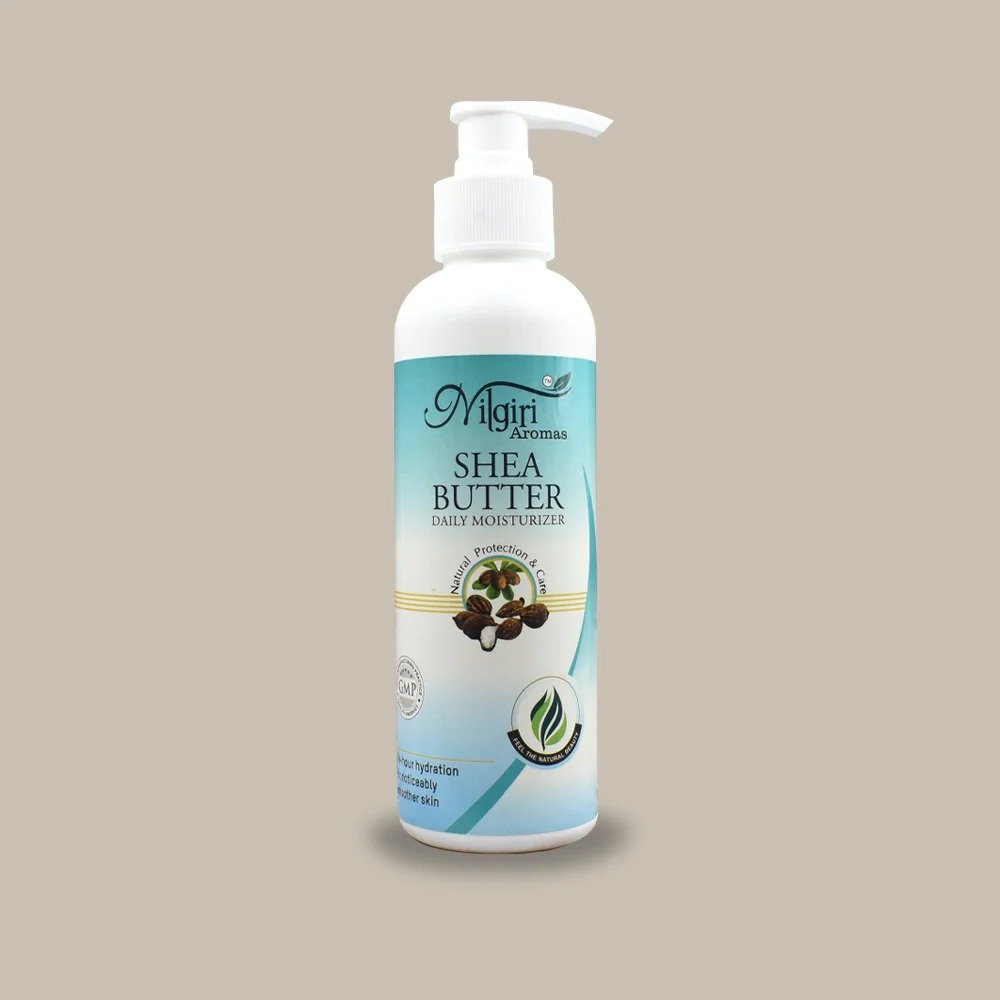 Nilgiri Aromas Shea Butter Daily Moisturizer
