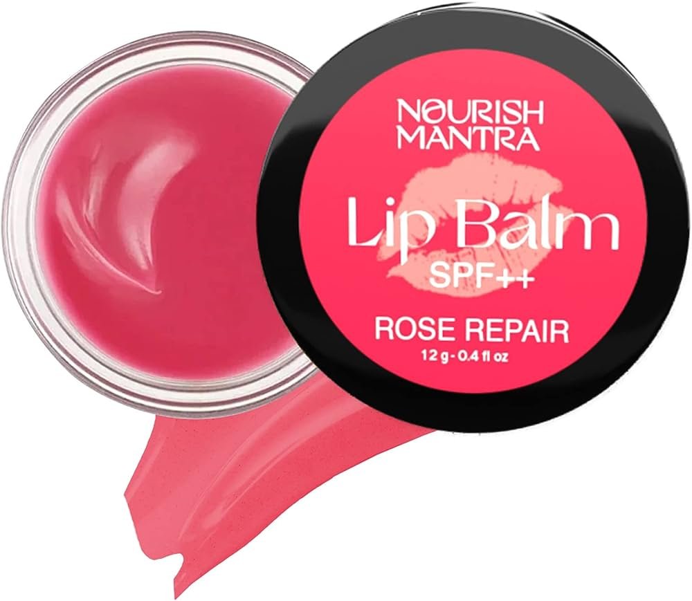 Nourish Mantra Rose Repair Lip Balm