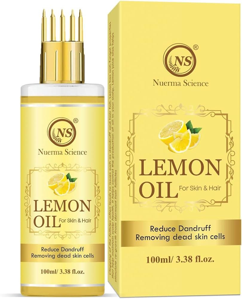Nuerma Science Lemon Oil