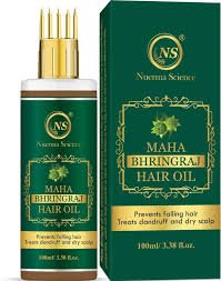 Nuerma Science Maha Bhringraj Hair Oil