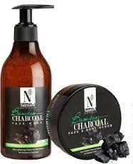 Nutriglow Bamboo Charcoal Face Wash & Body Scrub