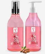 Nutriglow English Rose Face Wash and Toner