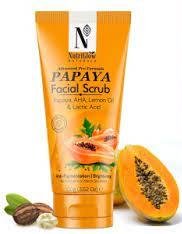 Nutriglow Naturals Advanced Pro Formula Papaya Facial Scrub