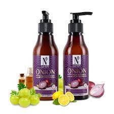 Nutriglow Onion Hair Shampoo And Conditioner