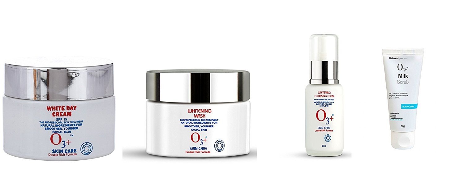 O3+ Facial White Day Cream Spf-15 Kit