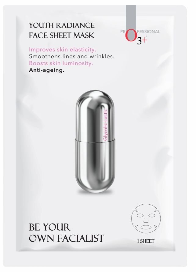O3+ Facialist Youth Radiance Sheet Mask 