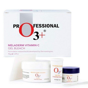 O3+ Meladerm Vitamin C Gel Bleach Set