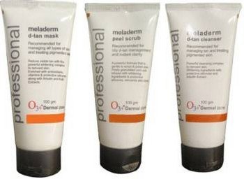 O3+ Meladerm d-tan Facial Kit