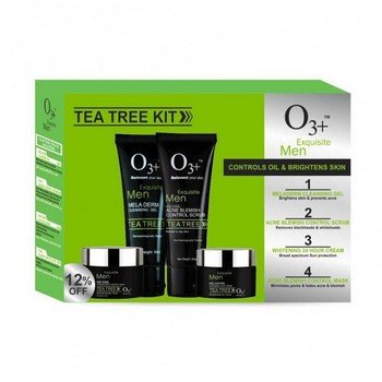 O3+ Tea Tree Home Care Kit