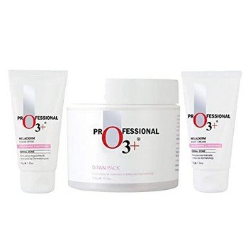 O3+ Whitening kit and D-Tan Pack Combo