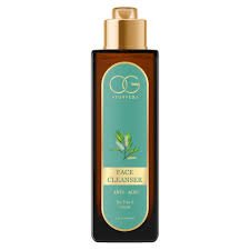 Og Beauty Ayurveda Anti Acne Tea Tree, Salicylic, Neem & Saffron Face Cleanser