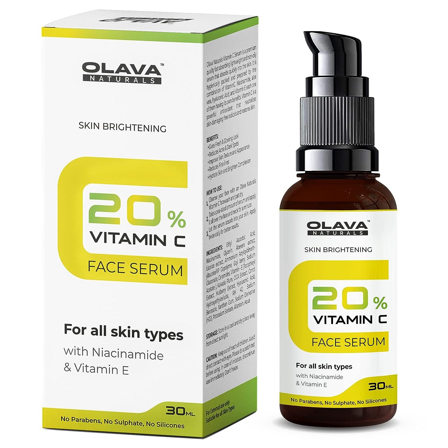Olava Naturals Vitamin C Serum