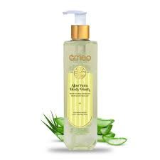 Omeo Aloe Vera Leaf Extracts Body Wash