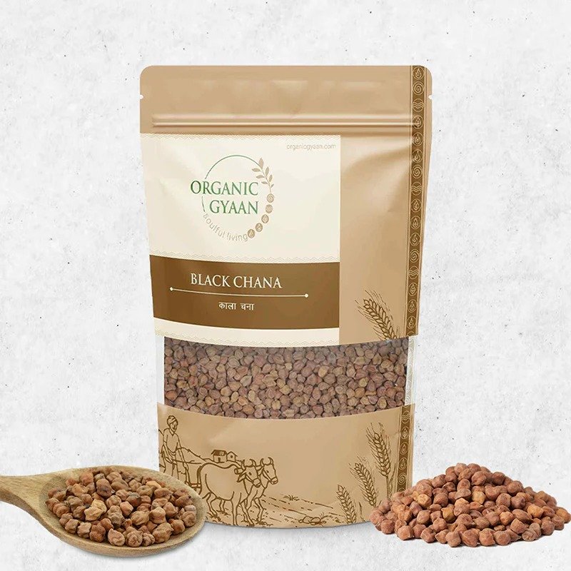 Organic Gyaan Black Chana