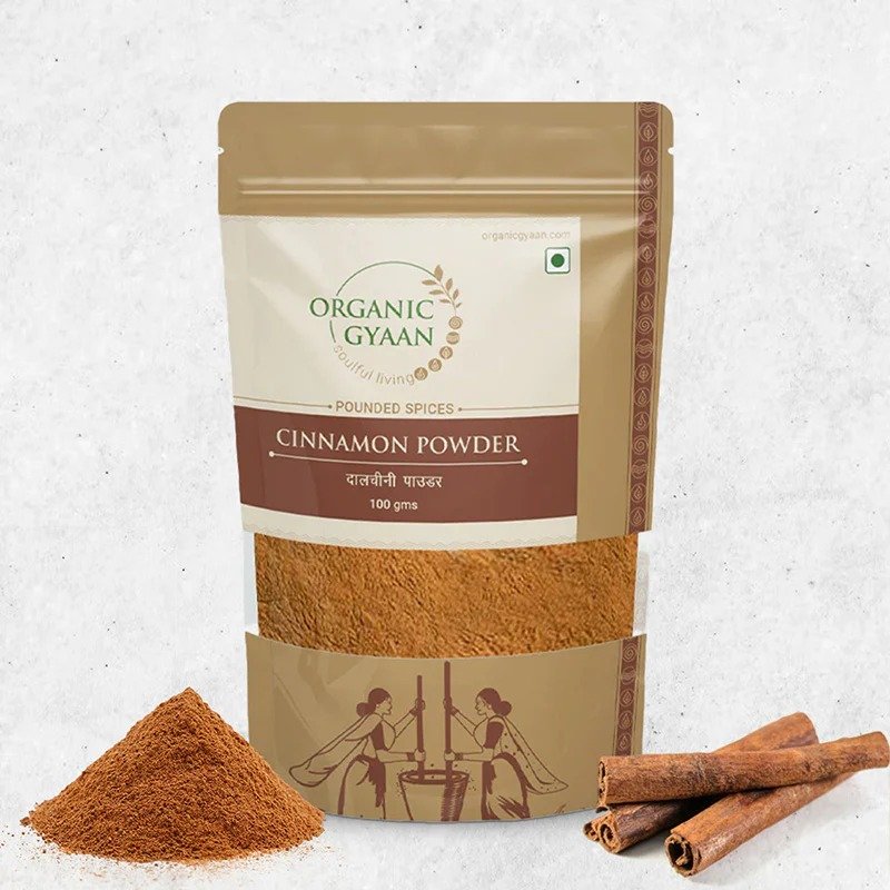 Organic Gyaan Cinnamon Powder
