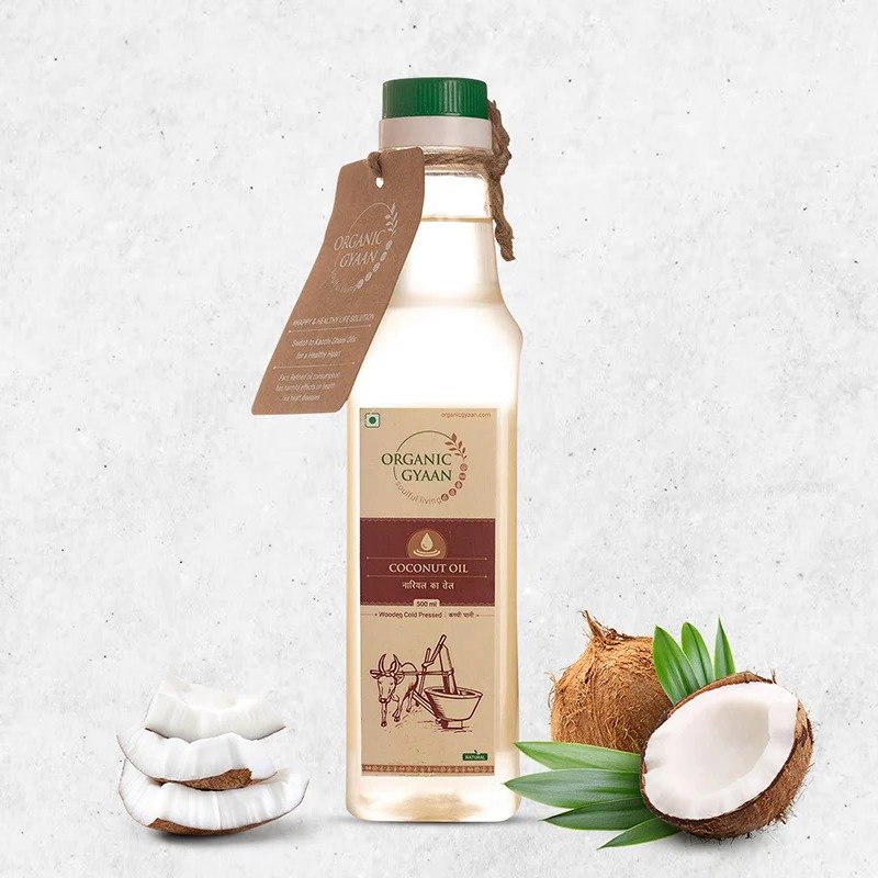 Organic Gyaan Coconut Oil