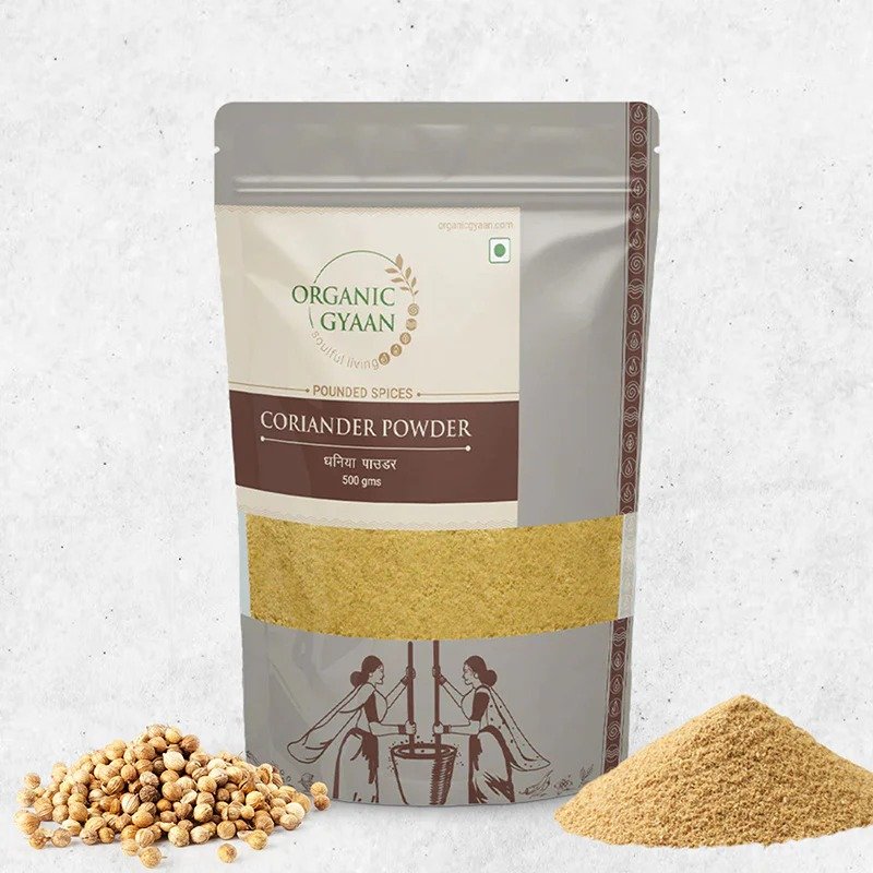 Organic Gyaan Coriander Powder