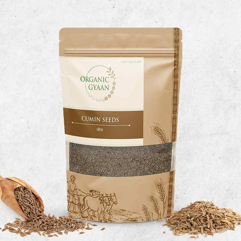 Organic Gyaan Cumin Seeds